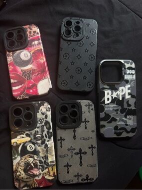 Phone Case with Bold Logo - Stylish Protection